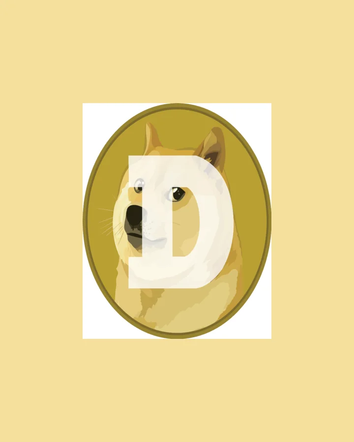 Dogecoin mark representing the Billy Markus dossier; no unlicensed portrait is used