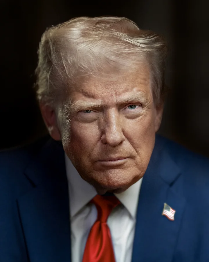Public photograph of Donald Trump