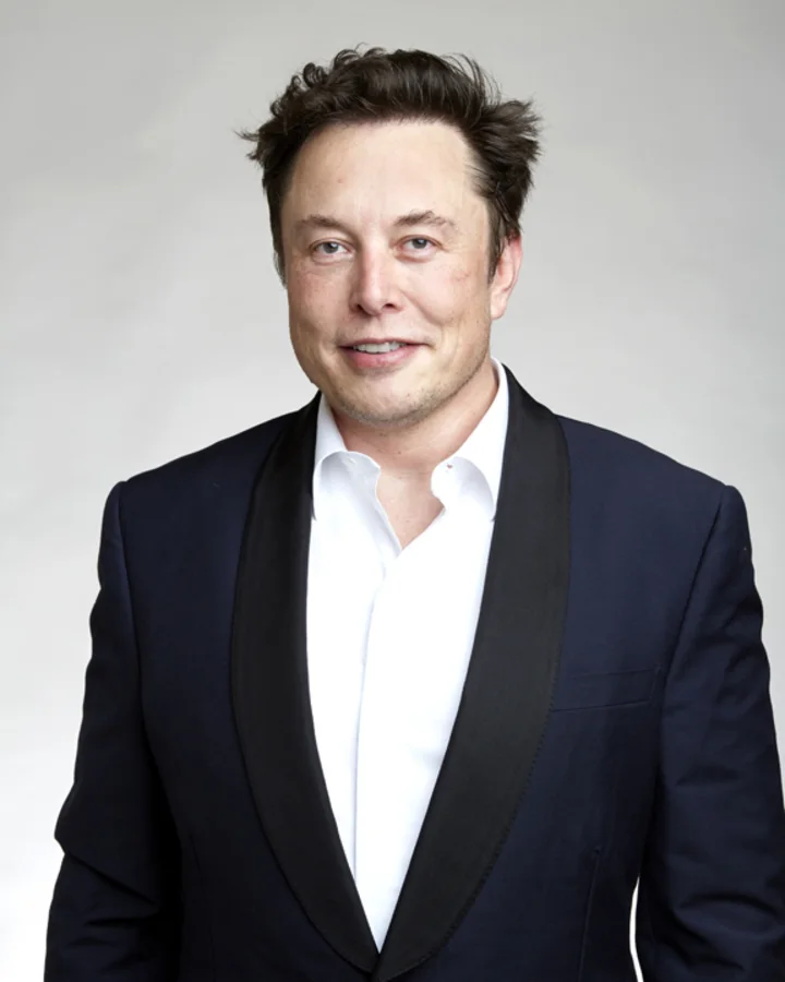 Public photograph of Elon Musk