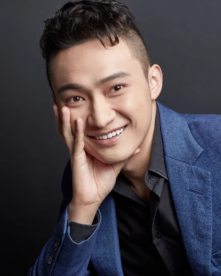 Public photograph of Justin Sun