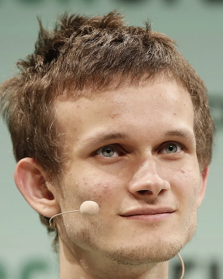 Public photograph of Vitalik Buterin
